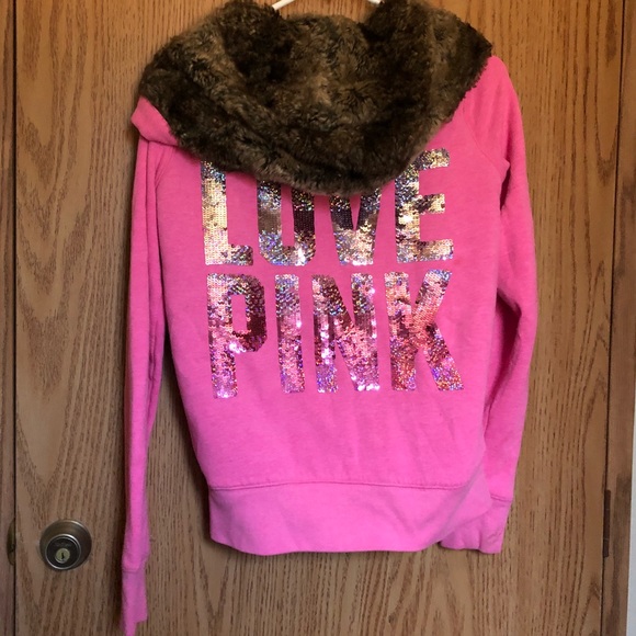 PINK Victoria's Secret Jackets & Coats Rare Htf Pink Victorias